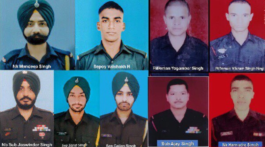 17 oct soldigers died