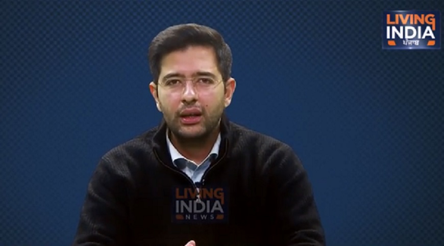 23 jan raghav chadha