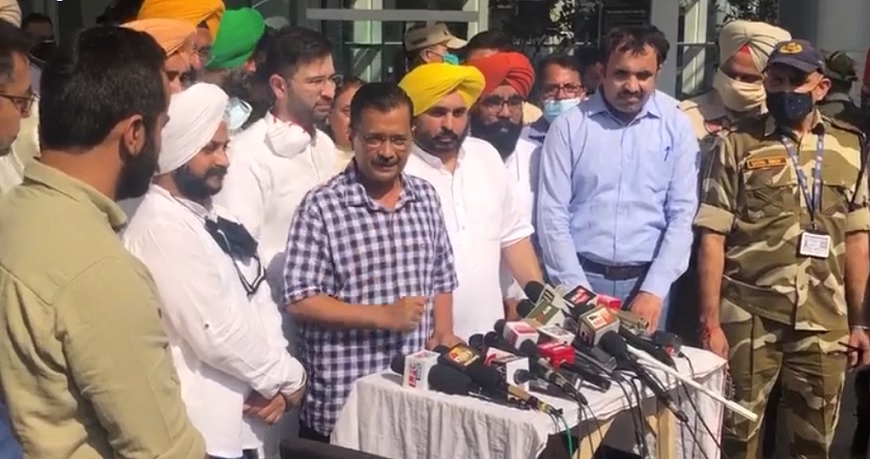 29 sep kejriwal in punjab