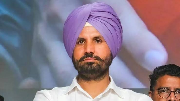 amrinder raja warring vission president