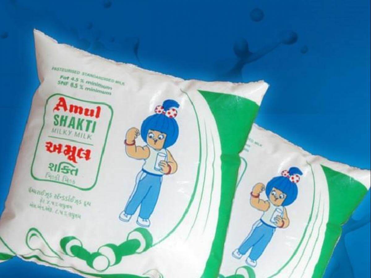 amul milk