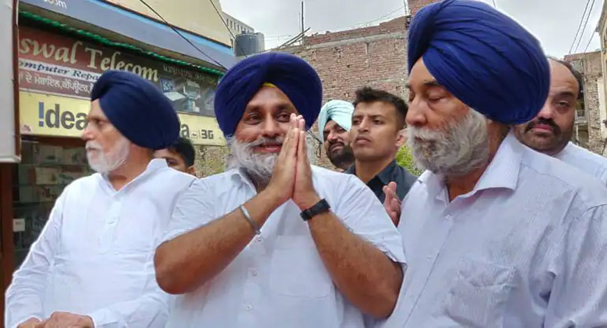 balachaur sukhbir badal