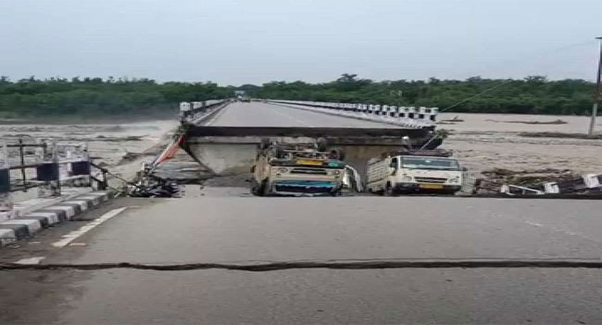 bridge collapsed