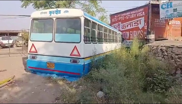 bus chandigarh news