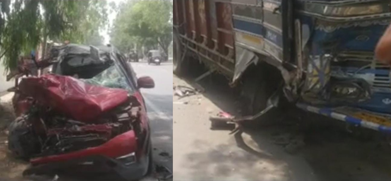 car accident news hoshiarpur