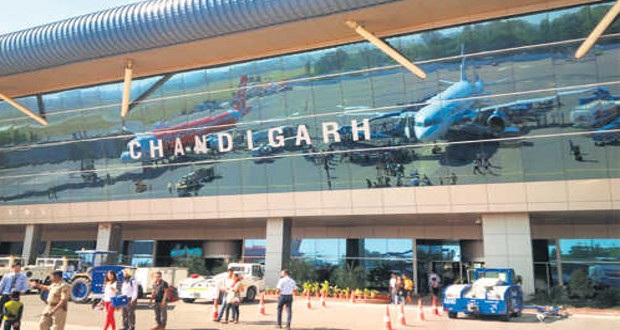 chandigarh airport news