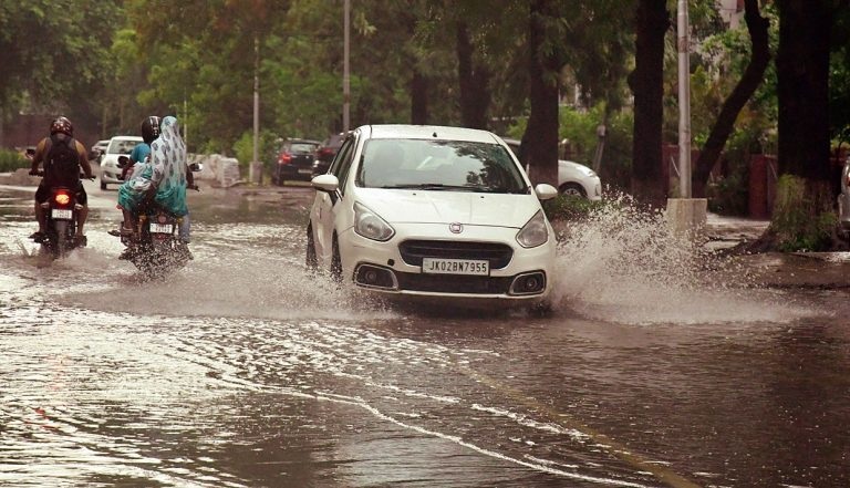 chandigarh rain 0108