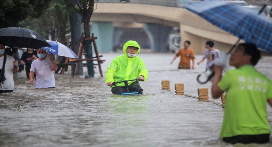 china water