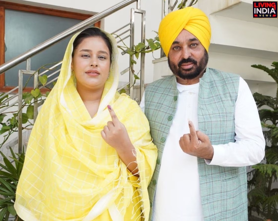 cm maan vote wife