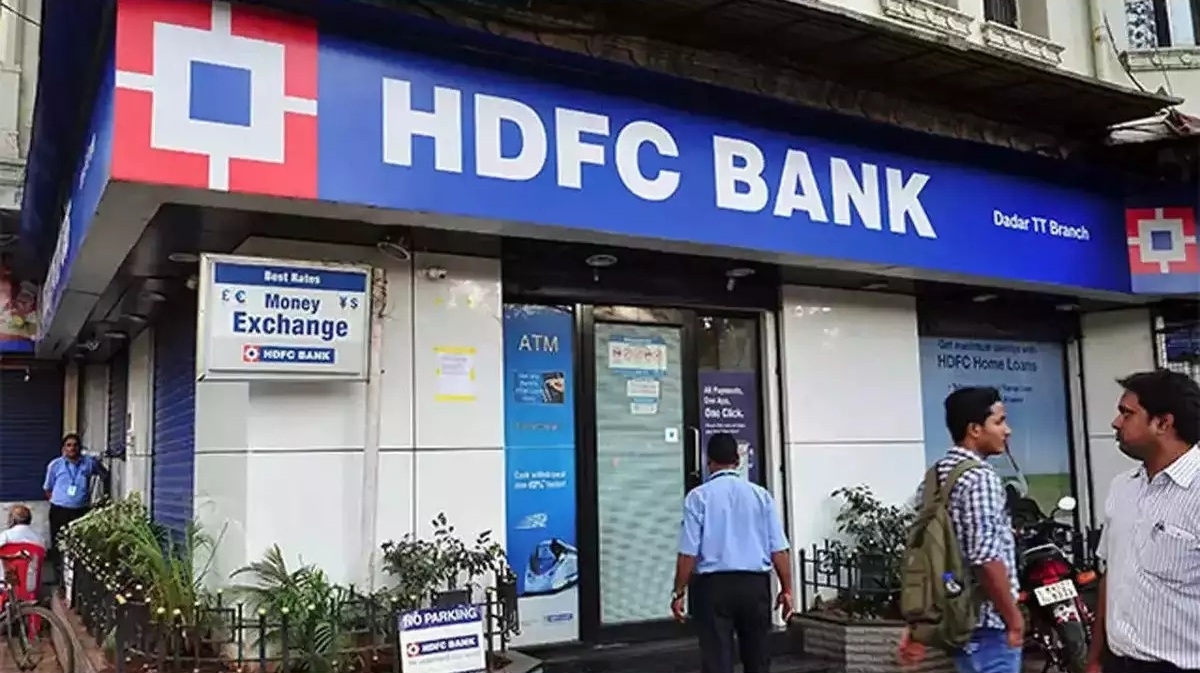 hdfc sms