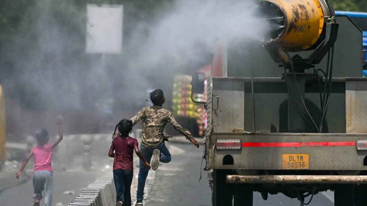 heat wave delhi weather