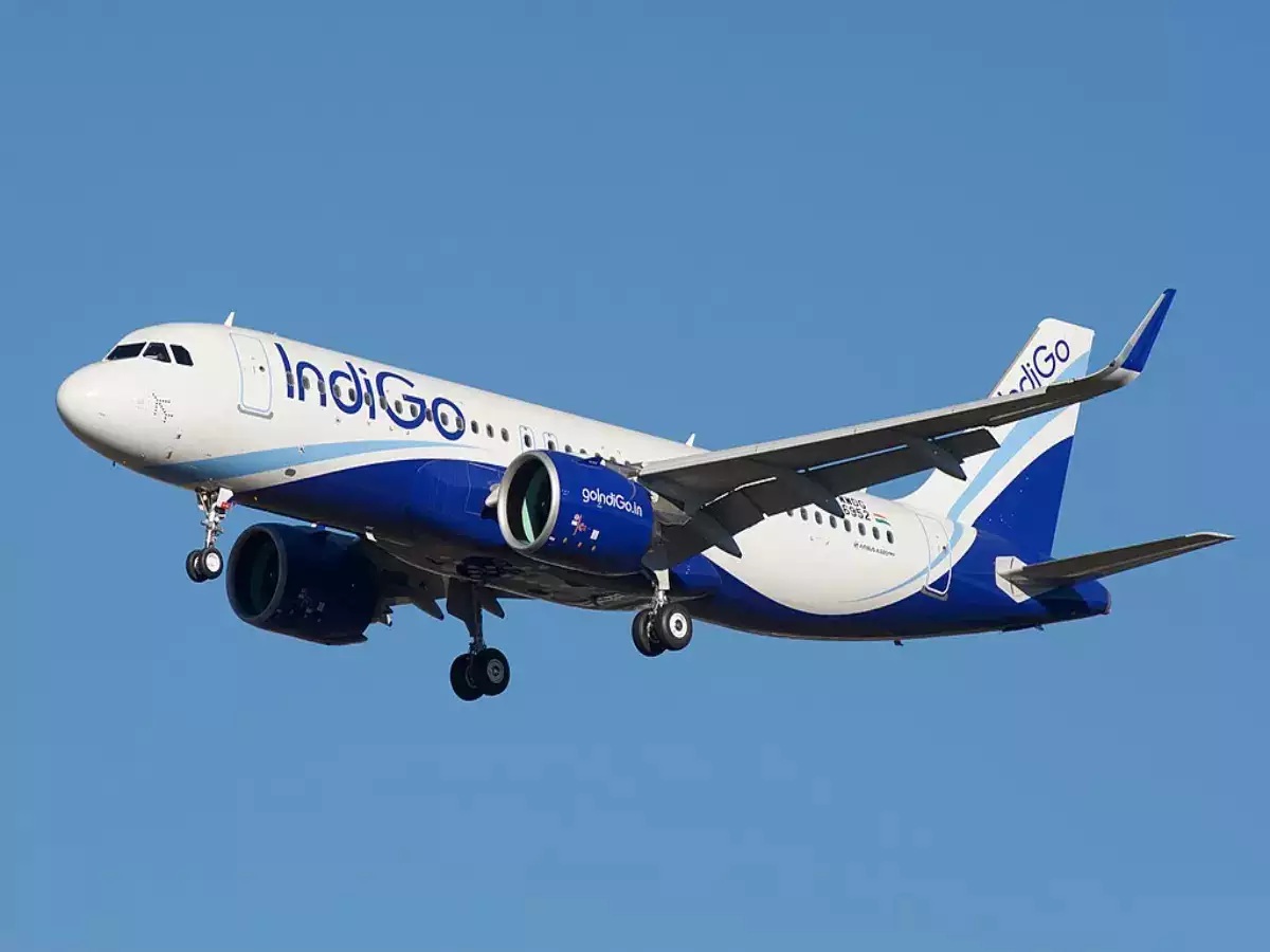 indigo flight airport
