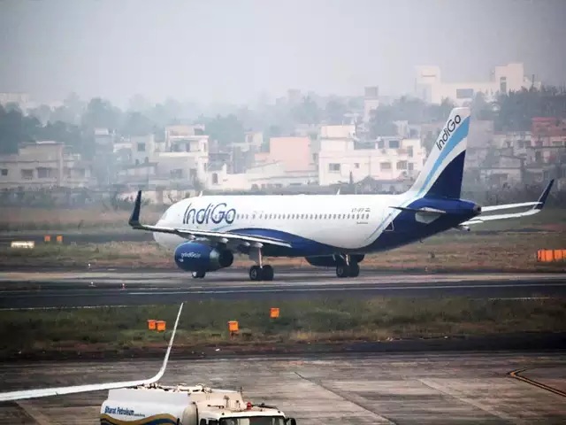 indigo flight news seat