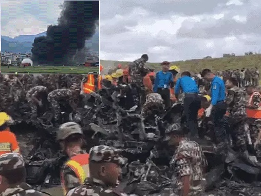 nepal plane