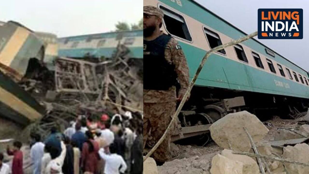 pakistan train accidnet4e