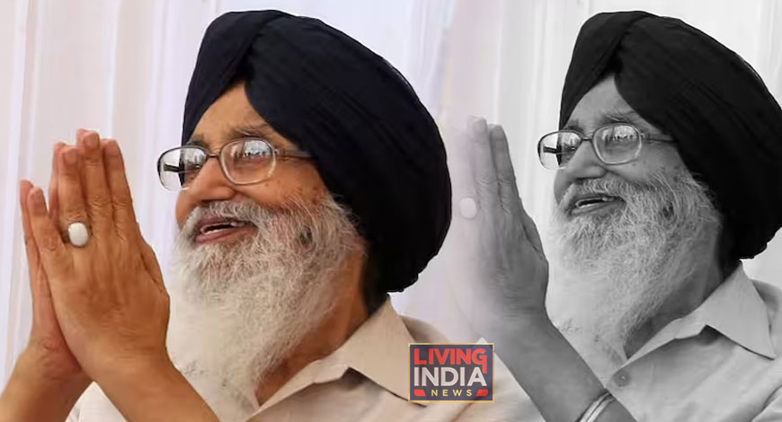 parkash singh badal 2023