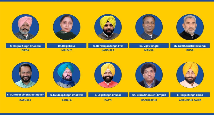 punjab cabinet