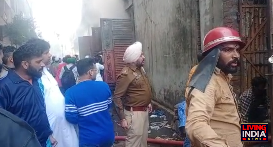 punjab news ludhiana fire