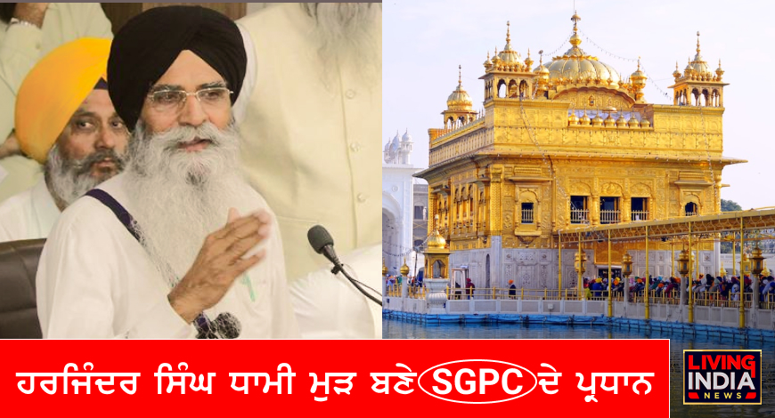 punjab news sgpc harjinder dhami news