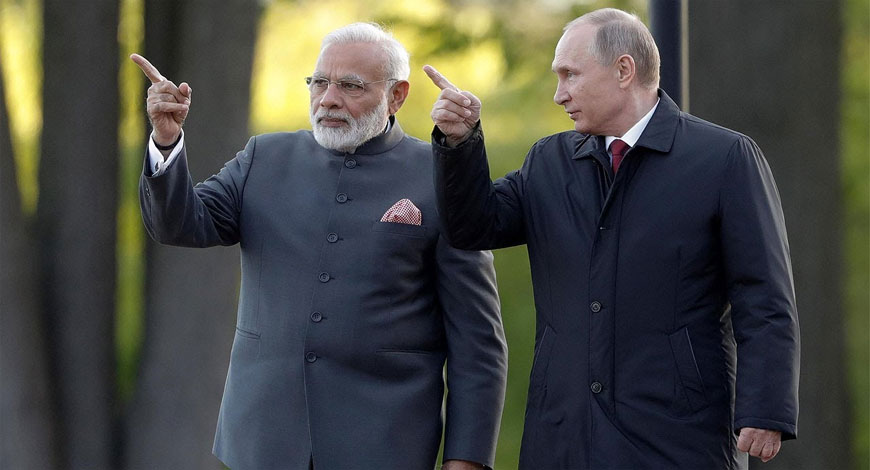 putin modi