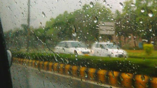 raining in punjab