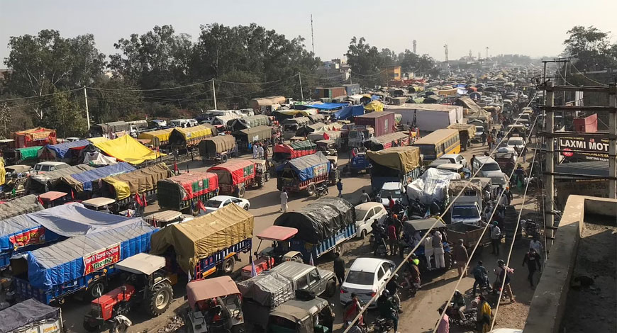 singhu border