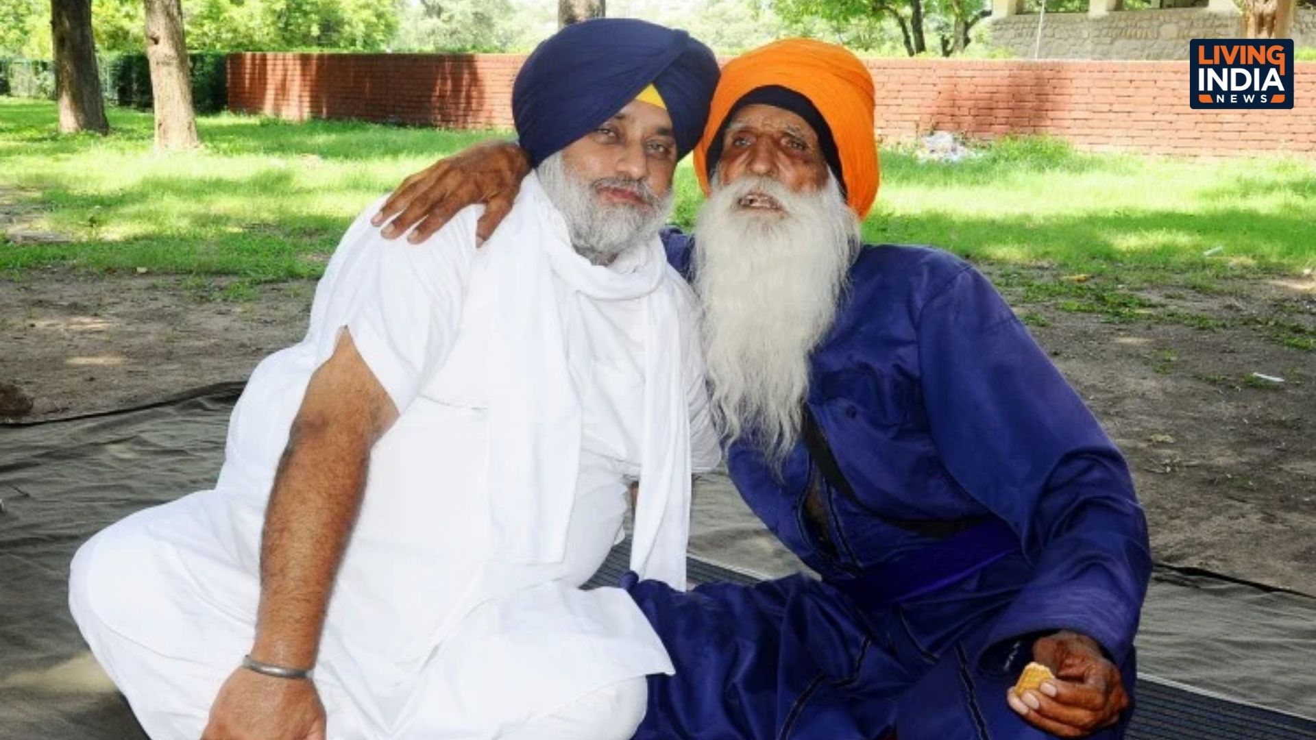 sukhbir badal baba