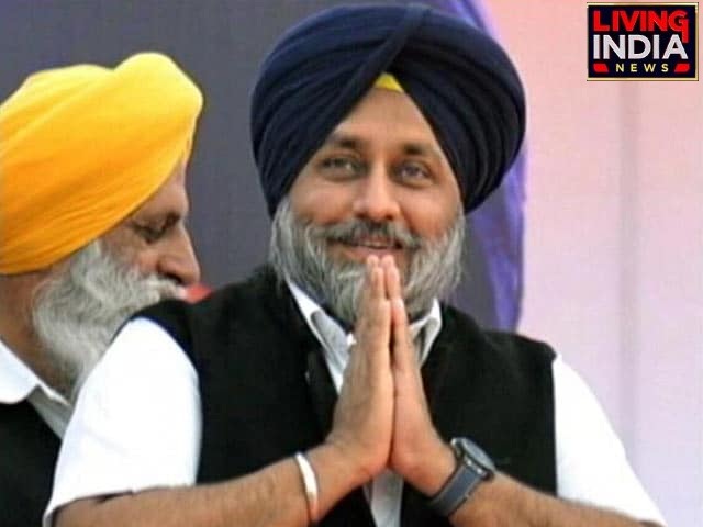 sukhbir singh badal candi