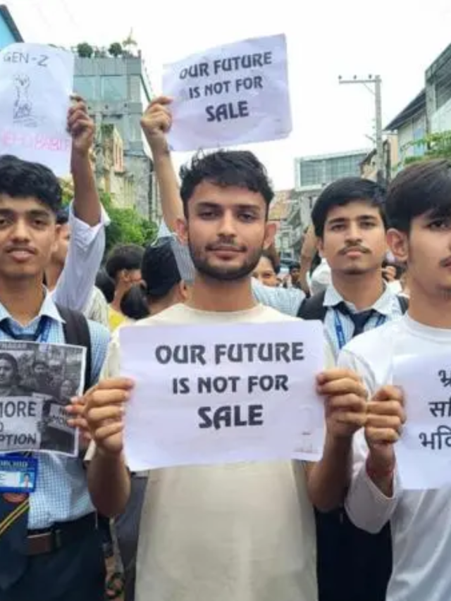 नेपाल के संसद में घुसे प्रदर्शनकारी! Gen-Z का प्रदर्शन, जाने क्या है कारण?