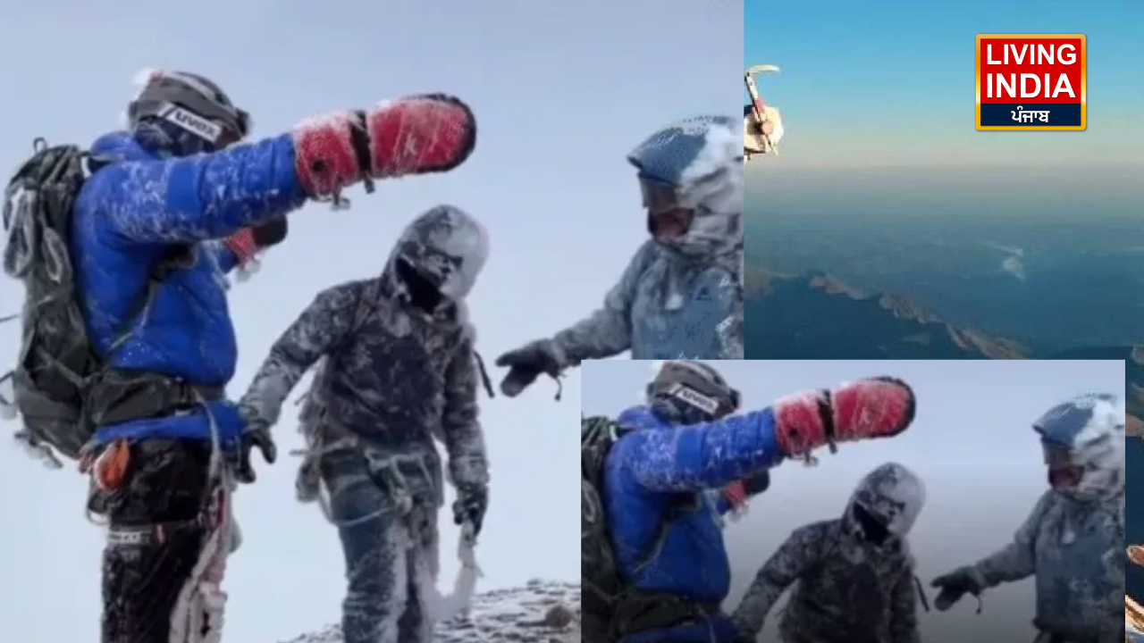 Indian On Mexico Highest Peak