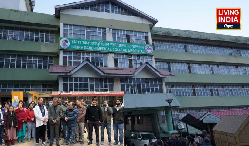 Himachal Doctor Strike