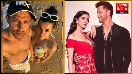 _Hrithik Roshan Saba Azad