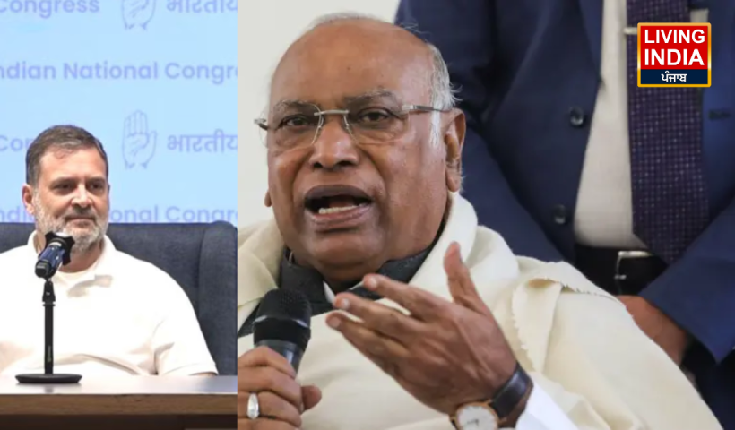 Congress CWC Meeting Delhi