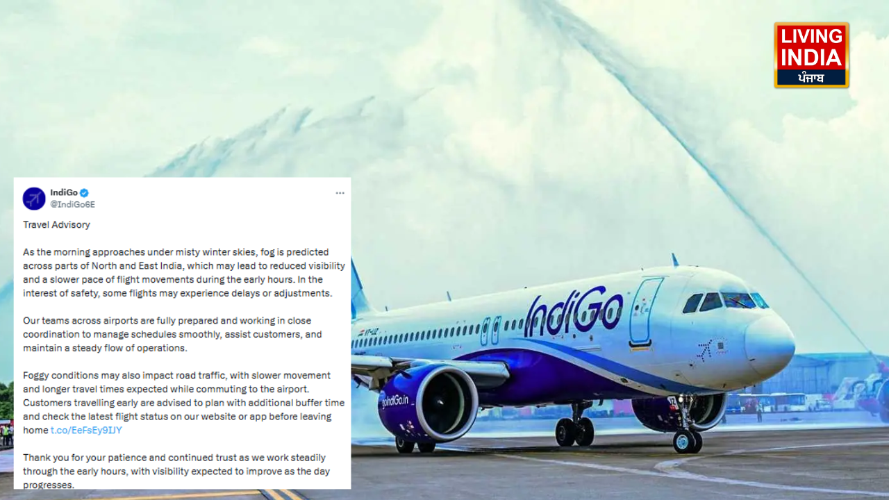 IndiGo Travel Advisory