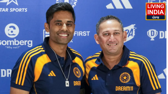 Ajit Agarkar and Suryakumar Yadav