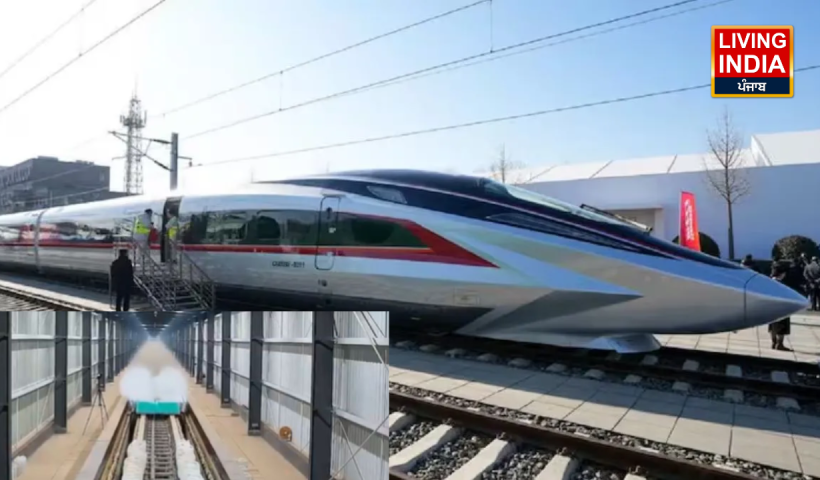 China Built World Fastest Train