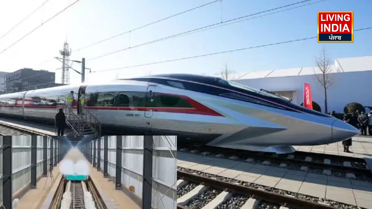 China Built World Fastest Train