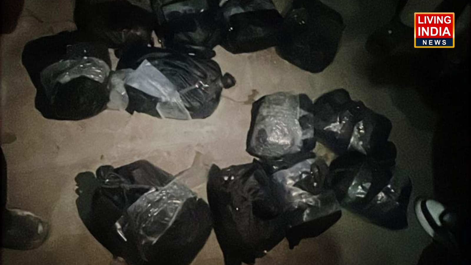 Amritsar Heroin Recovery: अमृतसर में 40 किलो से अधिक हेरोइन पुलिस ने की बरामद, पाकिस्तान से ड्रोन के जरिए भेजी गई थी खेप