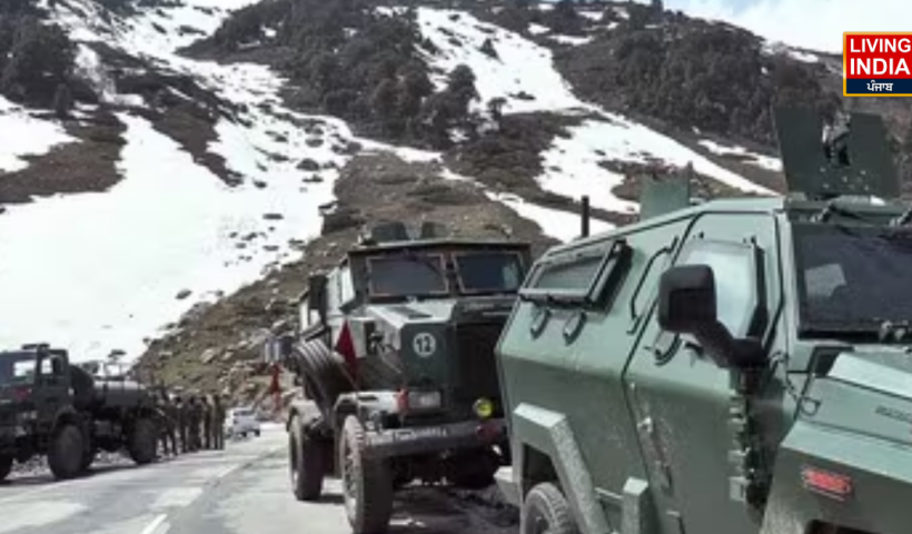 Jammu and Kashmir Army Vehicle Accident