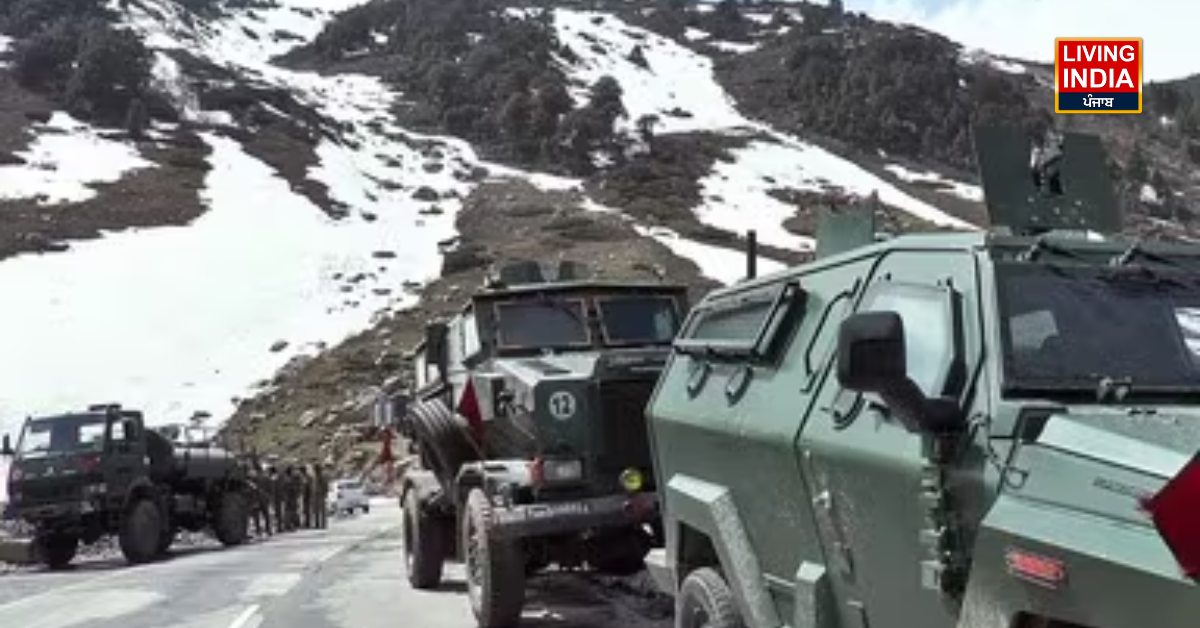 Jammu and Kashmir Army Vehicle Accident