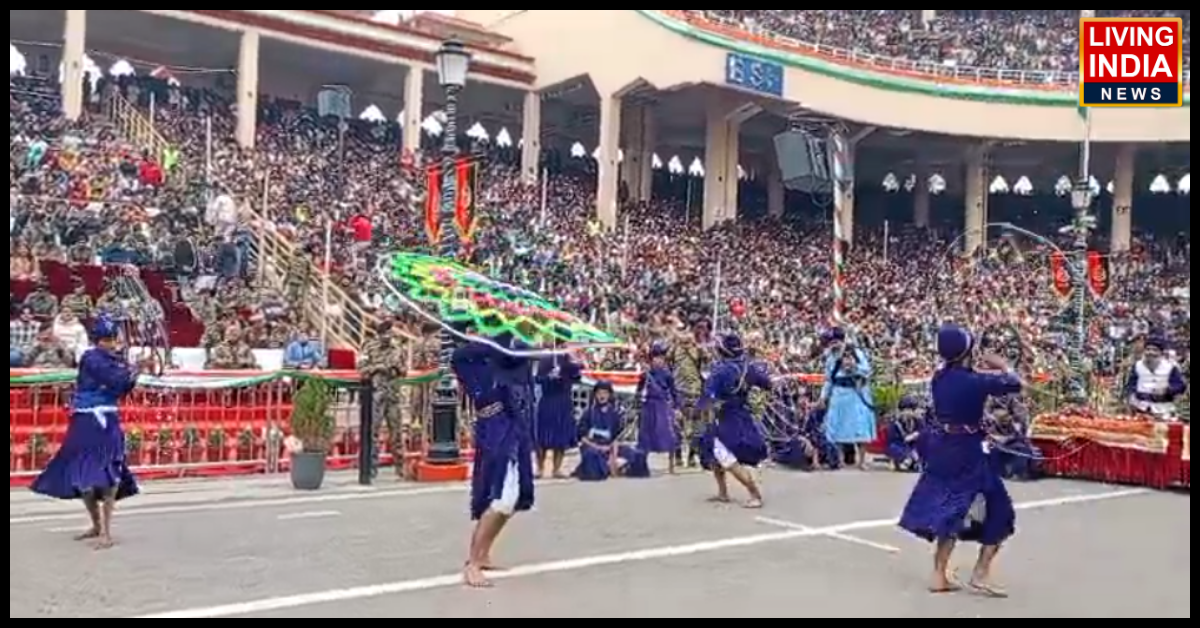 Attari-Wagah border