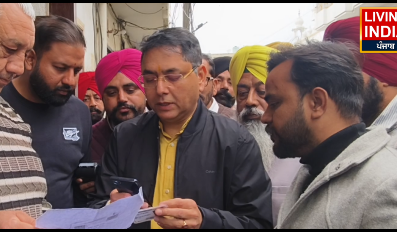 Cabinet Minister Aman Arora