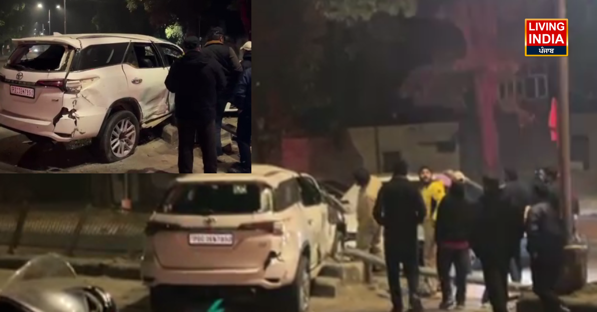 Chandigarh Road Accident: फॉरच्यूनर डिवाइडर से टकराई, 23 वर्षिय चालक की मौत