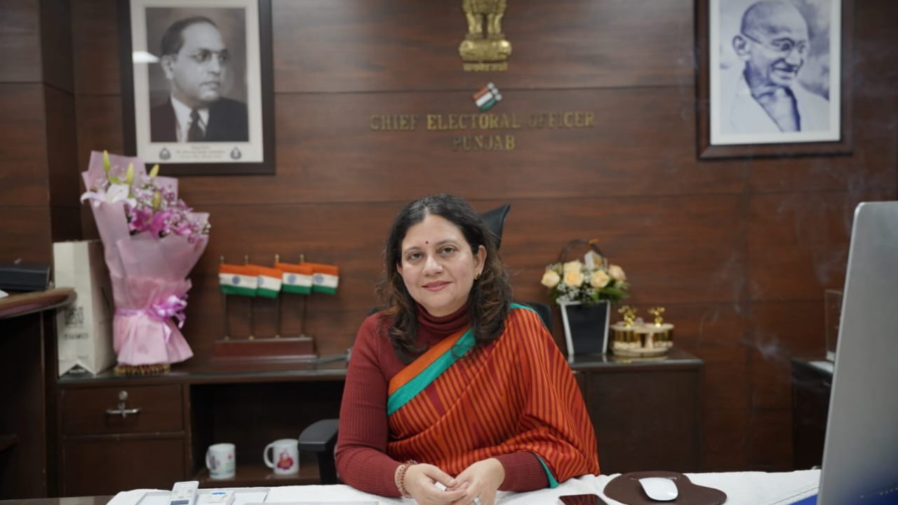 Chief Electoral Officer, Punjab