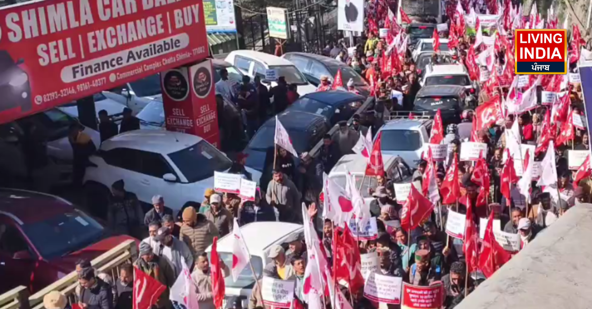 Himachal Farmers Protest: हिमाचल में सचिवालय के बाहर गरजे किसान-बागवान, जमीन से बेदखली, विदेशी सेब आयत शुल्क बढ़ाने, समेत अनेक मांगों को लेकर आंदोलन की चेतावनी.