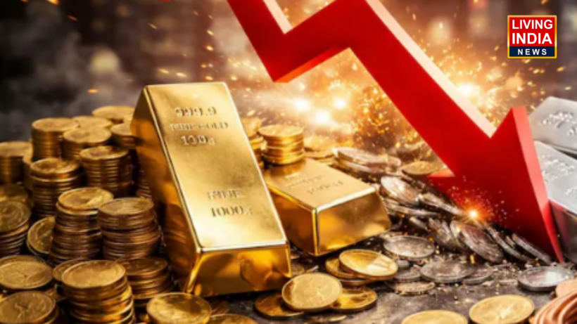 Gold Silver Price Today: सोने-चांदी की किमतों की रफ्तार में ब्रेक, दिन में गिरवट के बाद शाम को हल्की बढ़ोतरी, जानिए आज क्या है दाम?
