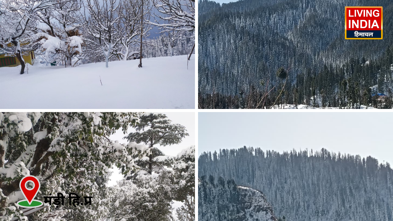 Himachal Weather Update Today