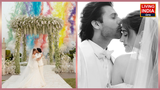 Nupur Sanon & singer Stebin Ben