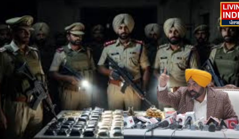 Punjab  Police War Against Drugs: