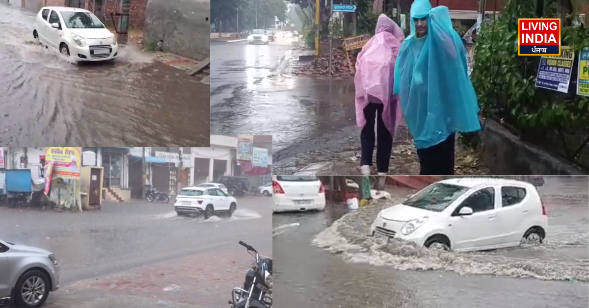 Punjab Rainfall Today